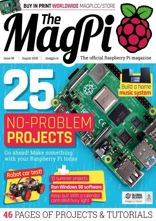 The MagPi - August 2020