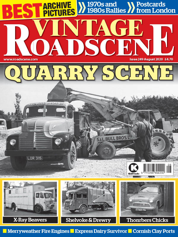 Vintage Roadscene - Issue 249 - August 2020