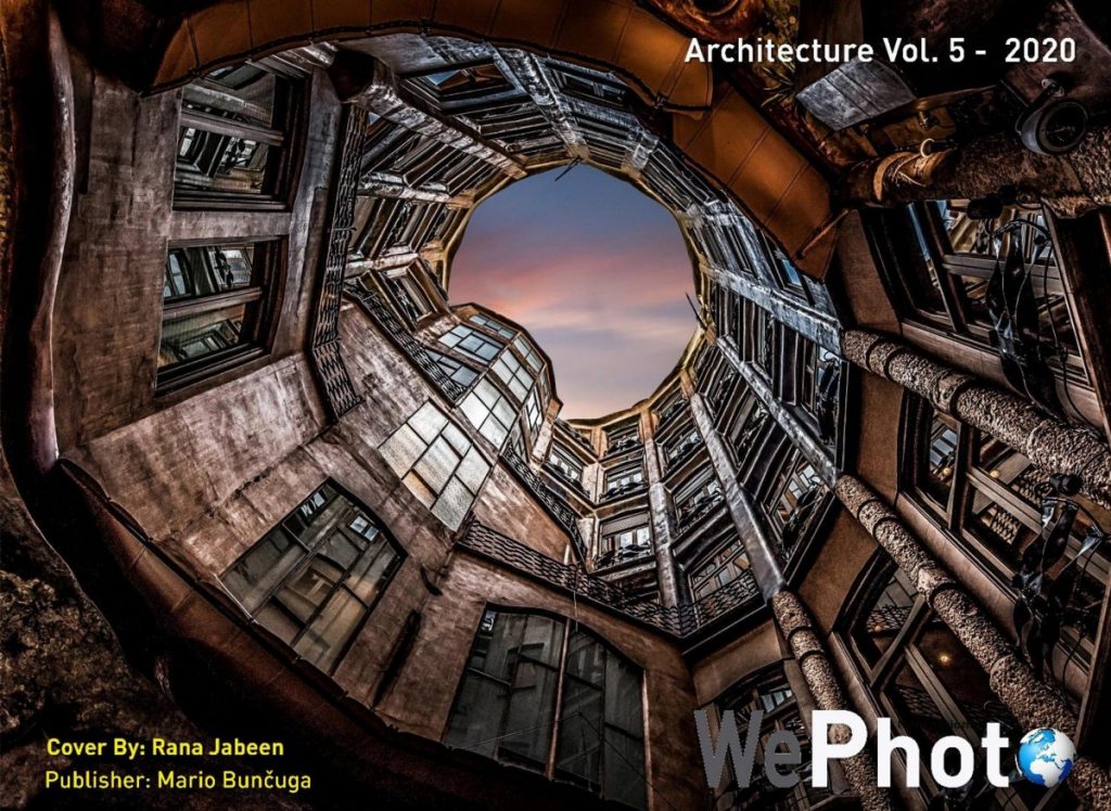 WePhoto Architecture - Volume 5 2020