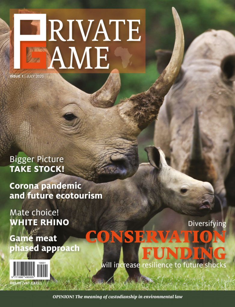 Wildlife Ranching Magazine - July 2020