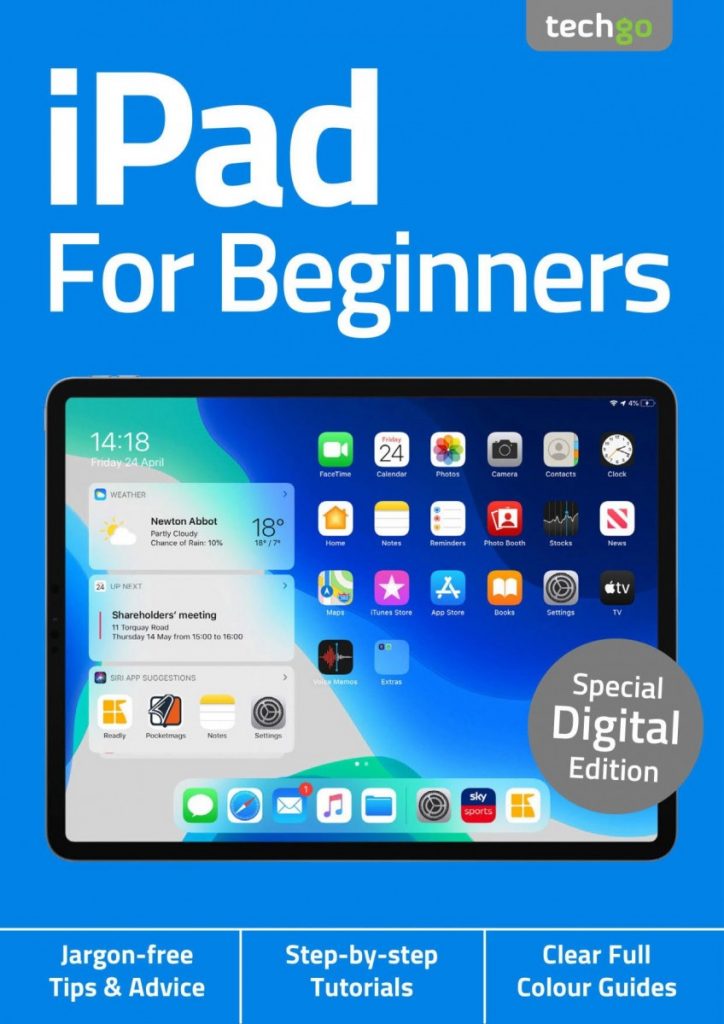 iPad For Beginners - August 2020