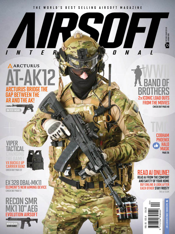 Airsoft International - Volume 16 Issue 4 - July 2020