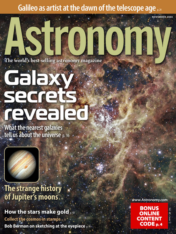 Astronomy - November 2020