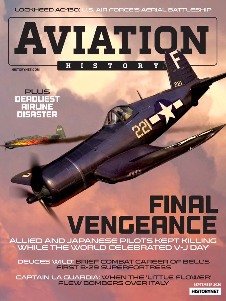 Aviation History - September 2020