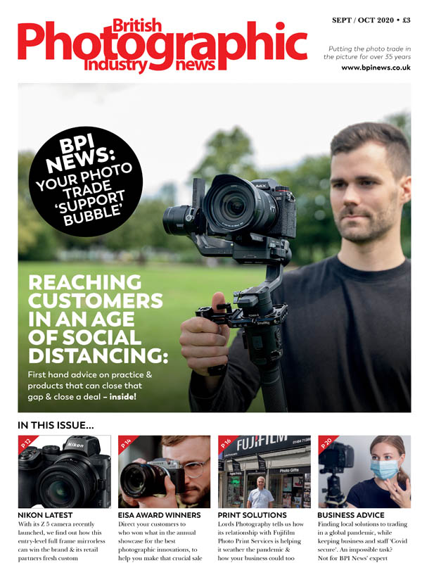 British Photographic Industry News - September/October 2020