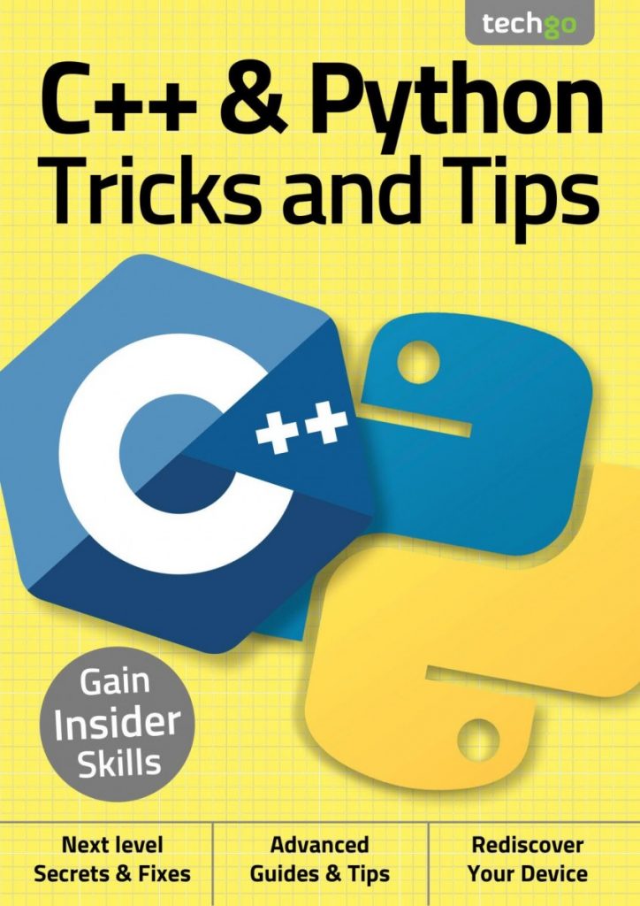C++ & Python Tricks and Tips - 2nd Edition - September 2020