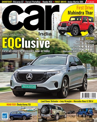 Car India - September 2020
