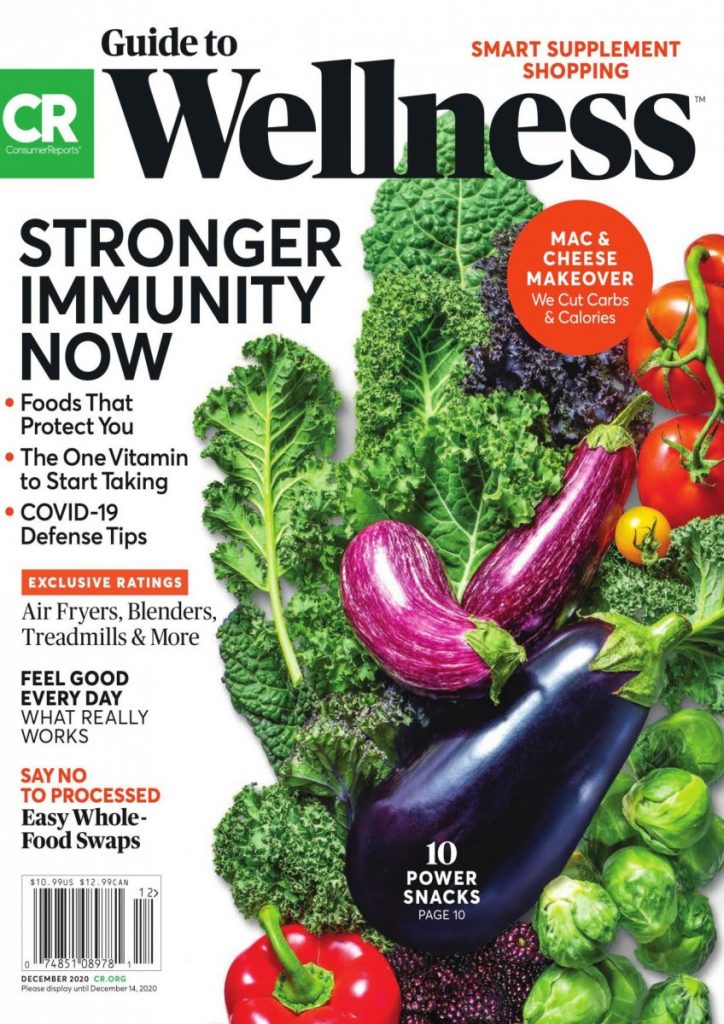 Consumer Reports Health & Home Guides - Guide to Wellness - December 2020