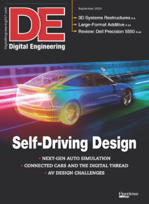 Digital Engineering - September 2020