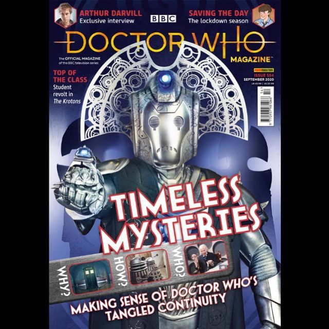 Doctor Who Magazine - Issue 554 - September 2020