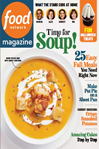 Food Network Magazine - 01 October 2020