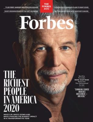 Forbes USA - October 01, 2020