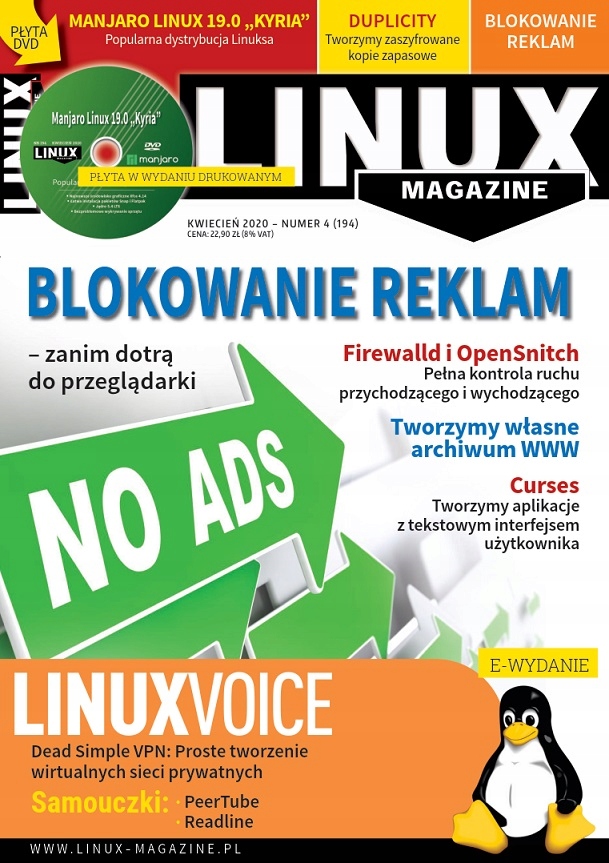 Linux Magazine USA - Issue 232 - March 2020