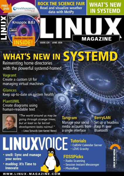 Linux Magazine USA - Issue 235 - June 2020