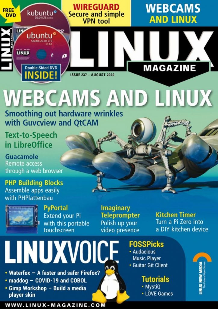Linux Magazine USA - Issue 237 - August 2020