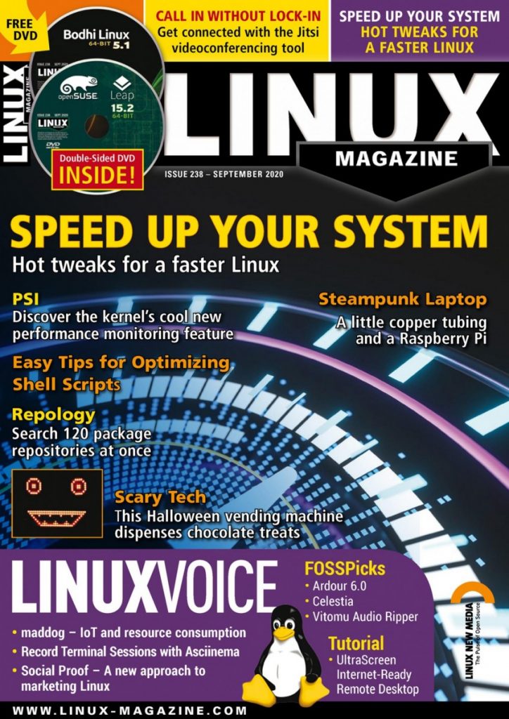Linux Magazine USA - Issue 238 - September 2020