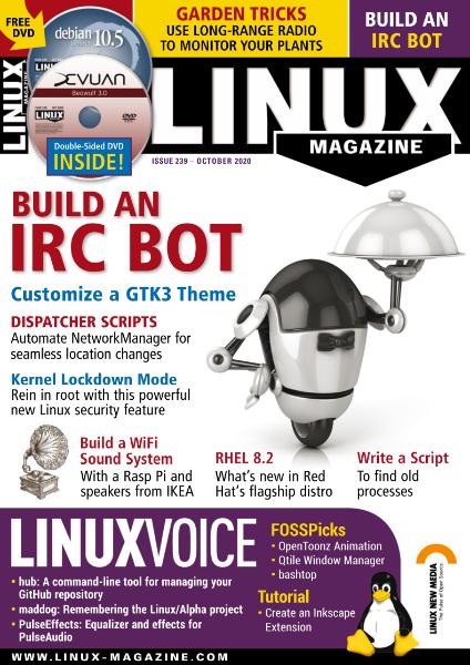 Linux Magazine USA - Issue 239 - October 2020