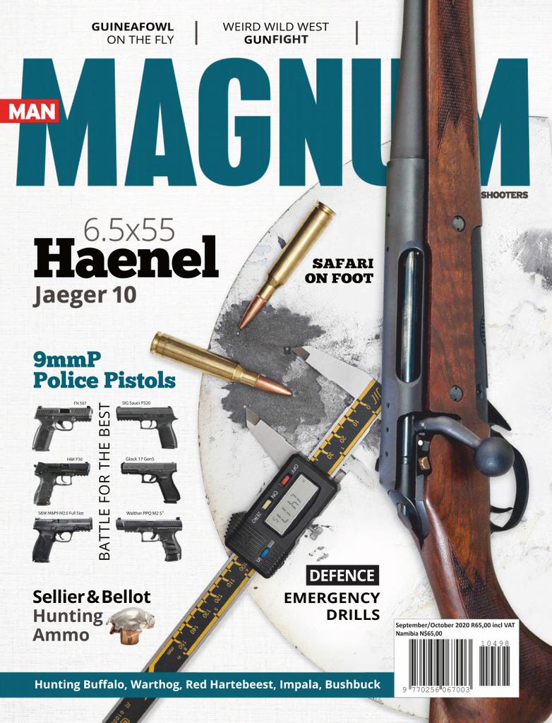 Man Magnum - September 2020