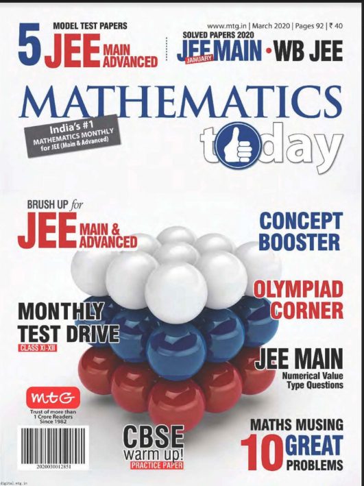 Mathematics Today - March 2020