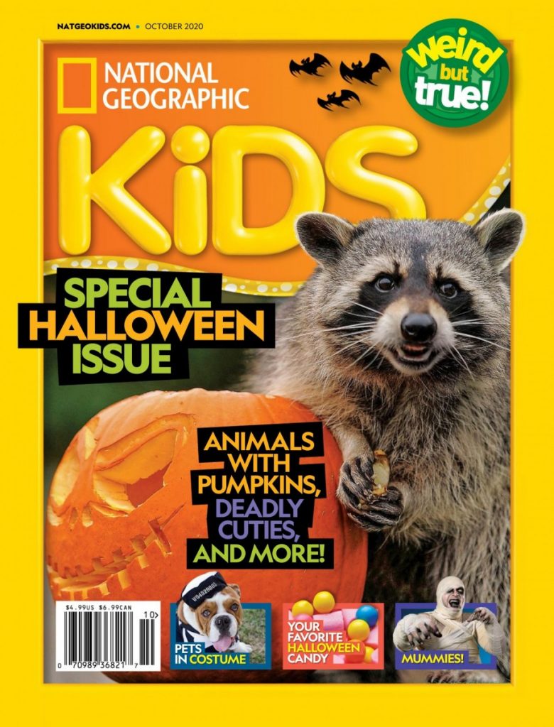 National Geographic Kids USA - October 2020