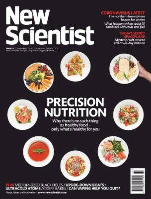 New Scientist - September 12, 2020