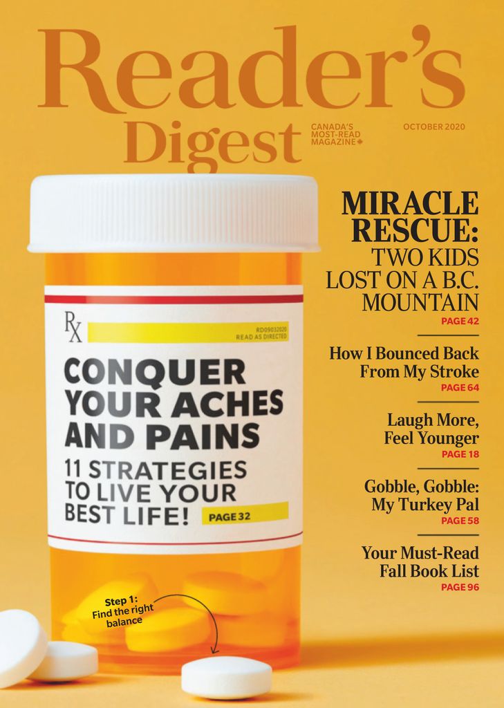 Reader's Digest Canada - October 2020