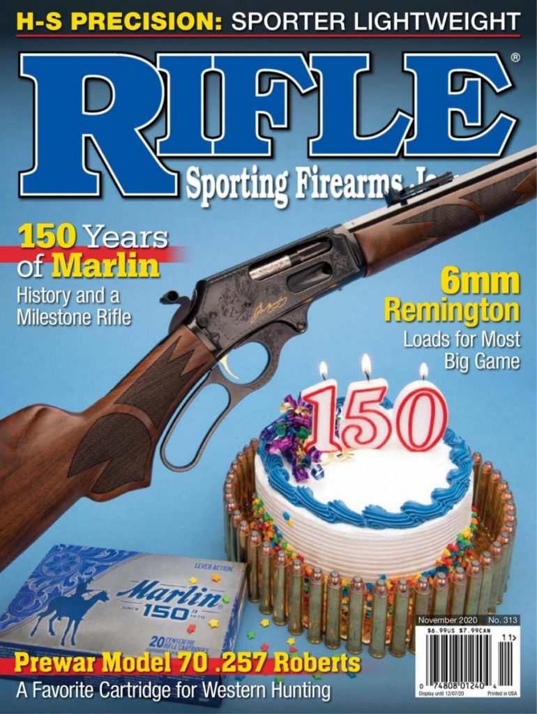 Rifle Magazine - November 2020