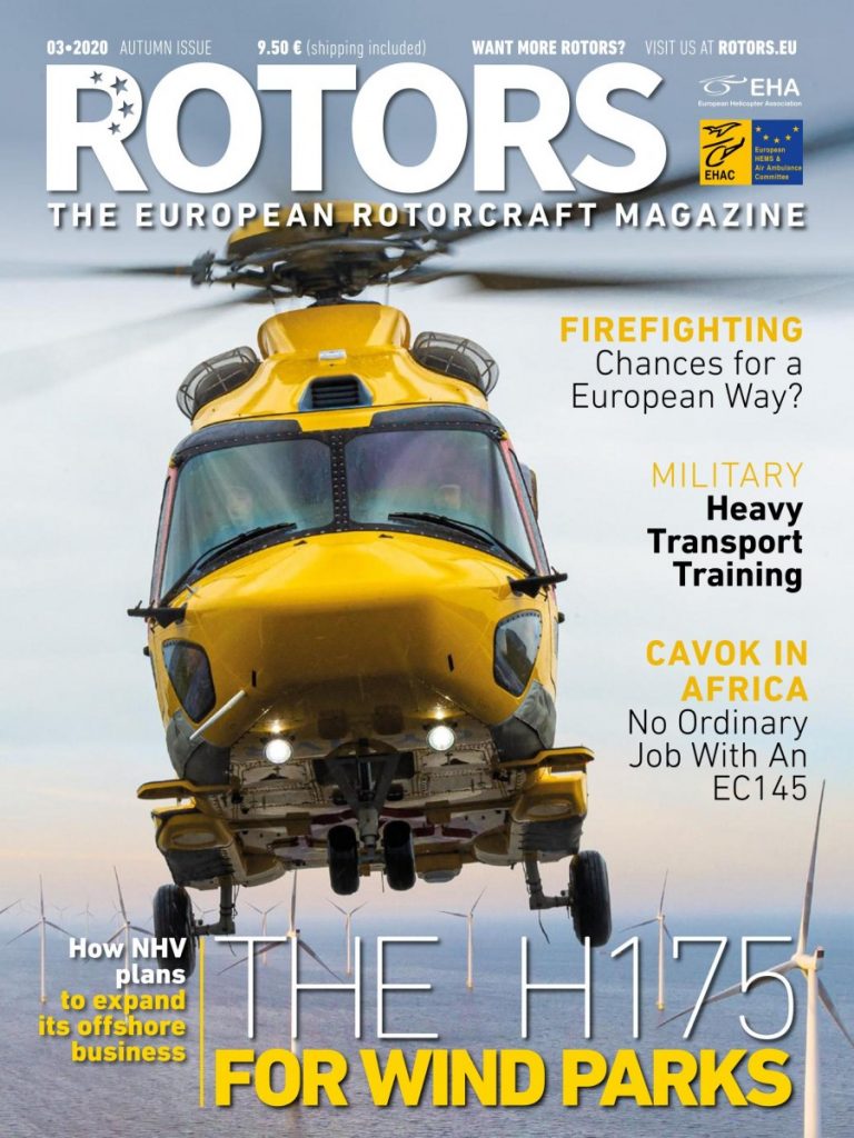Rotors Magazine Nr.3 - Autumn 2020