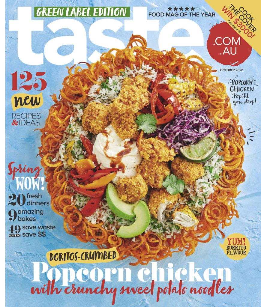 Taste.com.au - October 2020