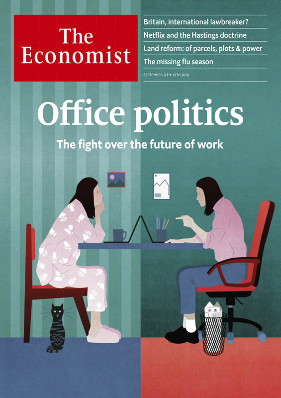 The Economist USA - September 12, 2020