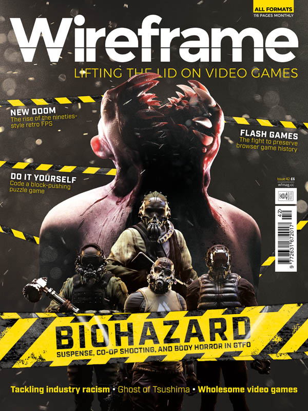 Wireframe - Issue 42 2020