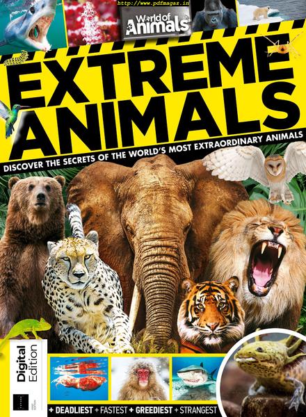 World of Animals: Extreme Animals (2nd Edition) - September 2020