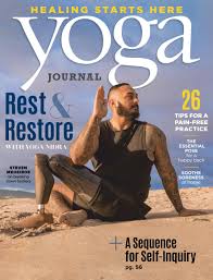 Yoga Journal USA - September 2020