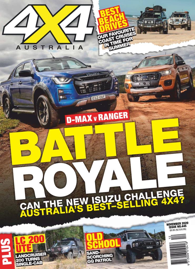 4x4 Magazine Australia - November 2020