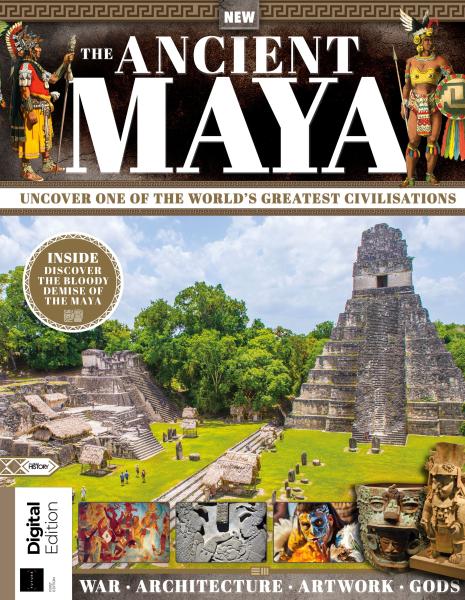 All About History Book of the Ancient Maya (1st Edition) - October 2020