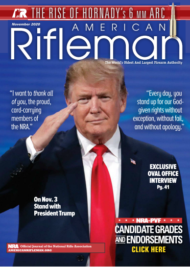 American Rifleman - November 2020