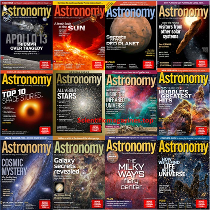 download Astronomy – Full Year 2020 Collection