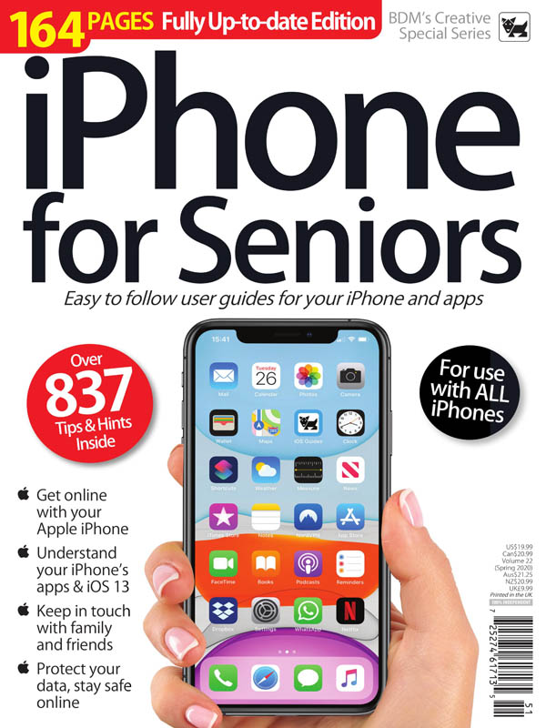 BDM's Creative Special Series: iPhone for Seniors - October 2020