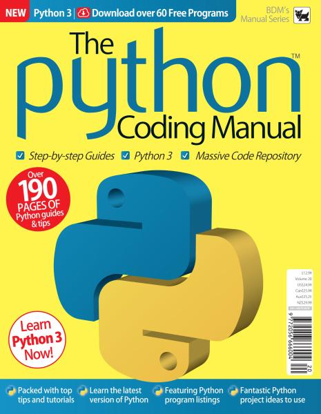 BDM's Manual Series - The Python Coding Manual - October 2020