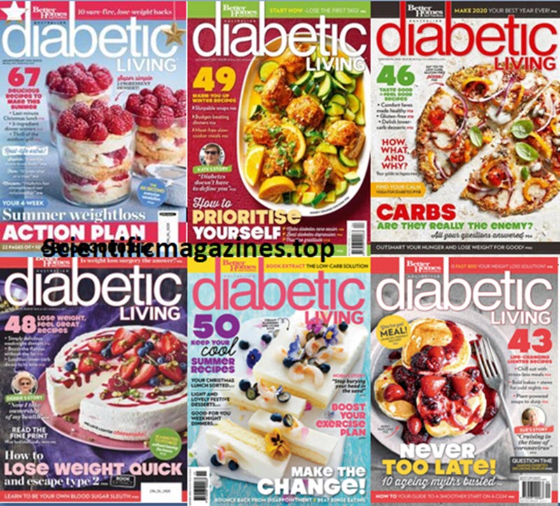 download Diabetic Living Australia – Full Year 2020 Collection