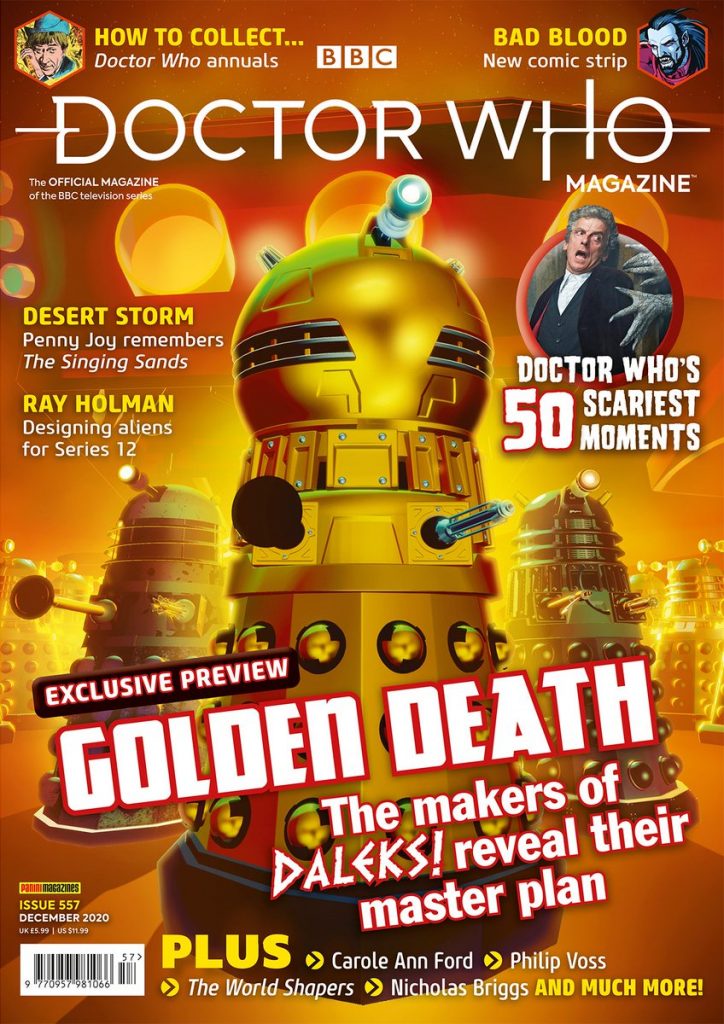 Doctor Who Magazine - Issue 557 - December 2020