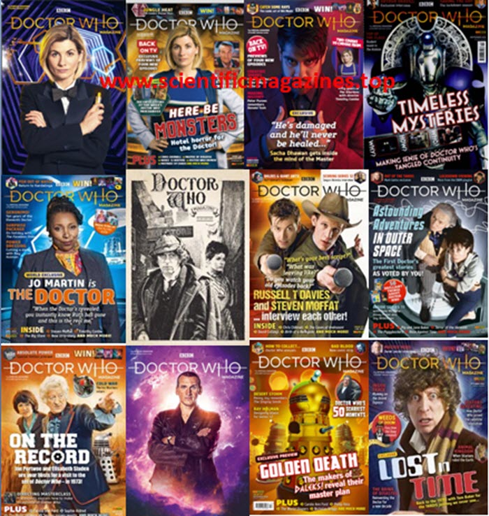 download Doctor Who Magazine – Full Year 2020 Collection