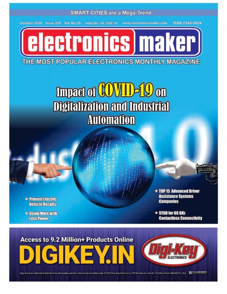 Electronics Maker - October 2020