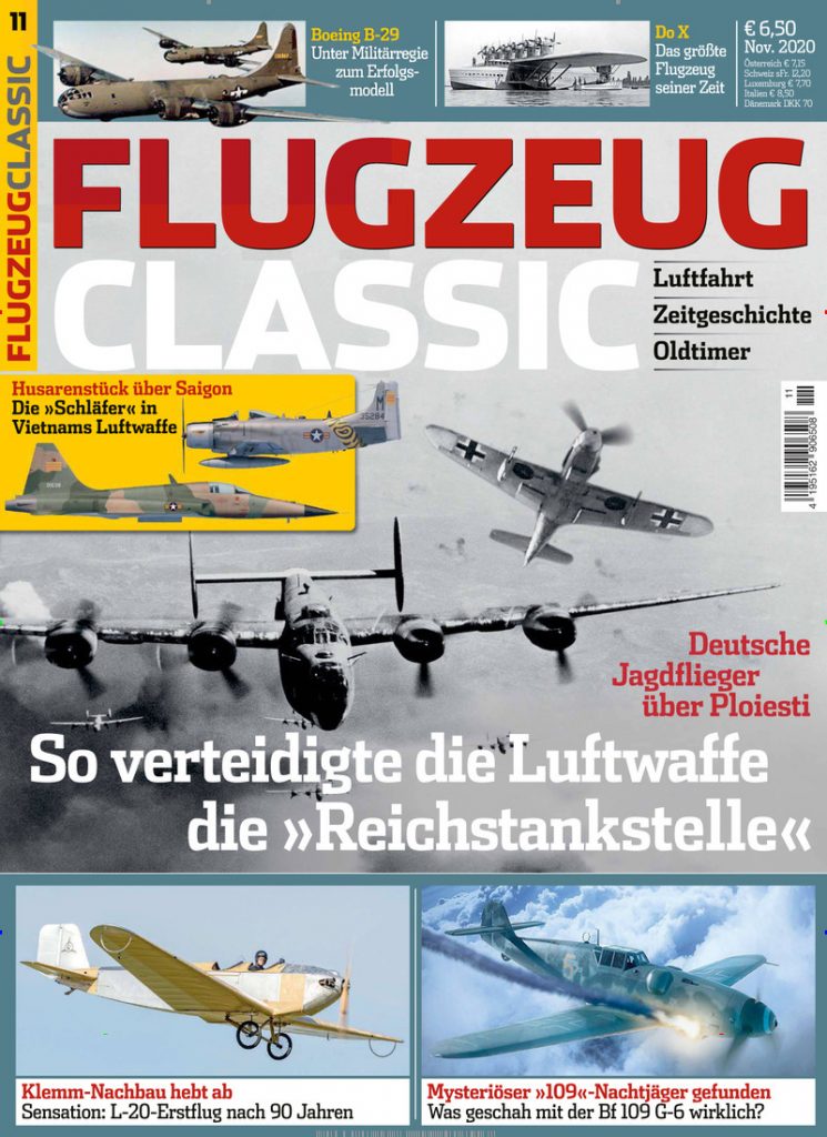 Flugzeug Classic - November 2020