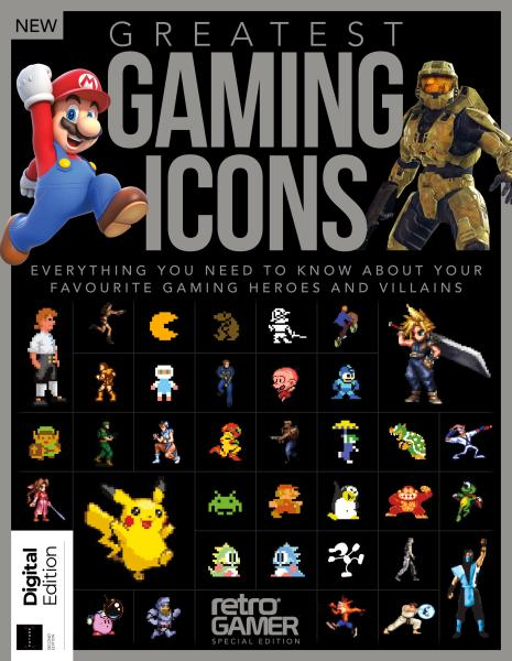 Greatest Gaming Icons (2nd Edition) - October 2020