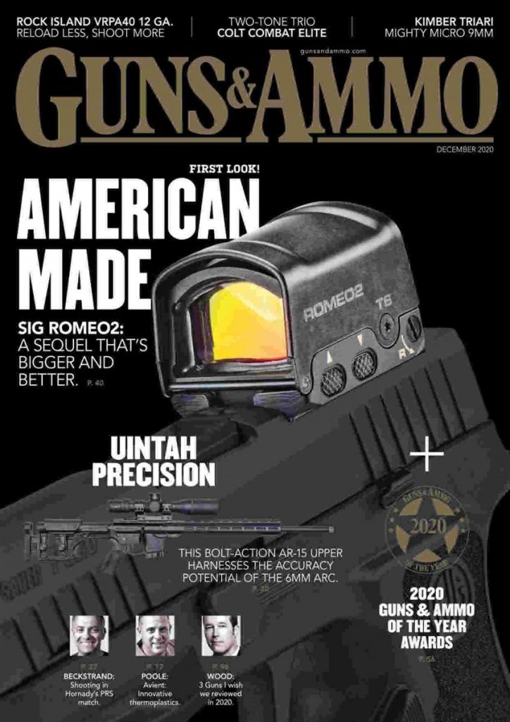Guns & Ammo - December 2020