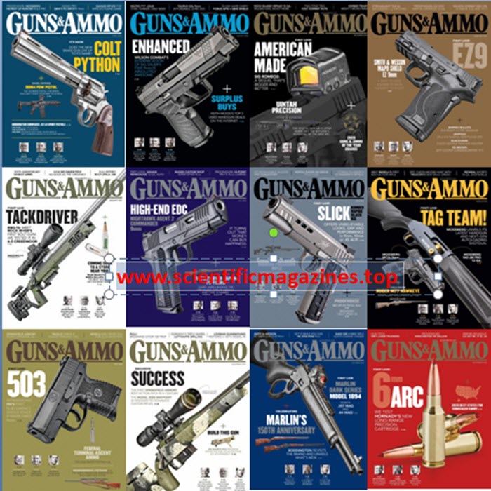download Guns & Ammo – Full Year 2020 Collection