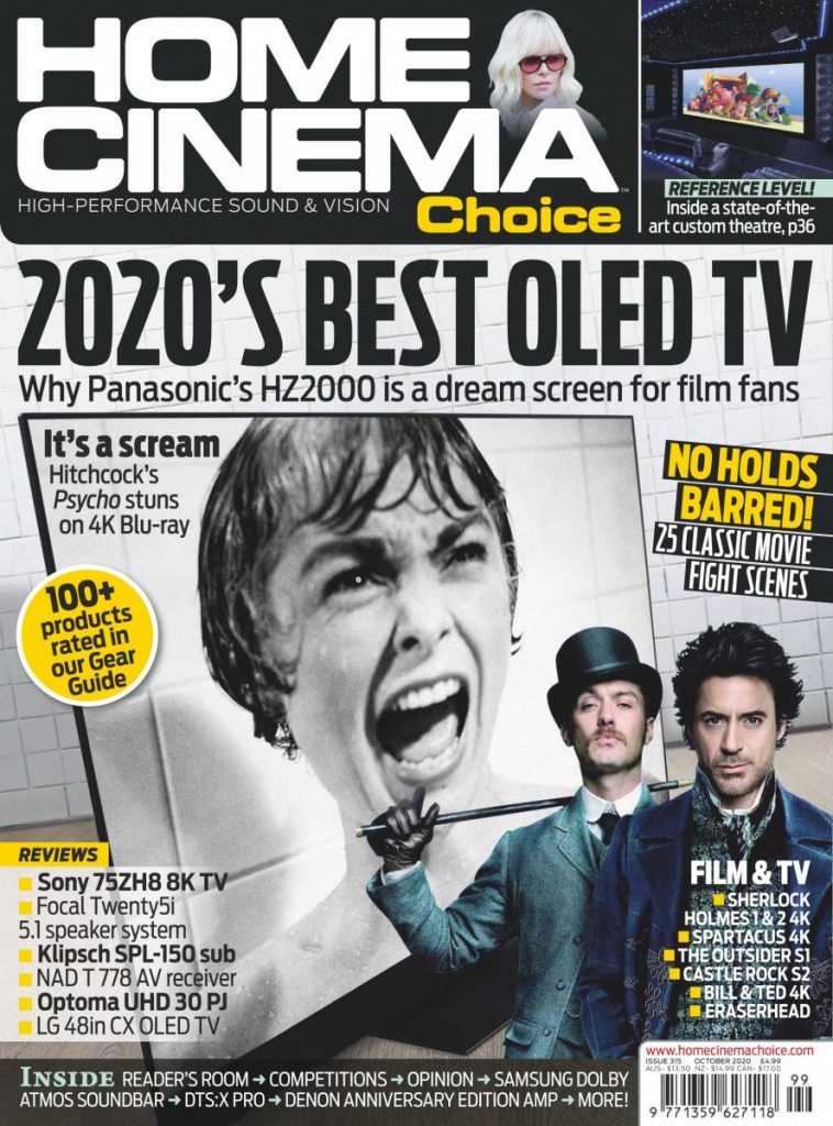 Home Cinema Choice - Issue 315 - October 2020