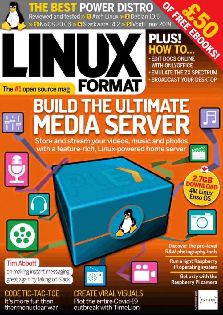 Linux Format UK - November 2020
