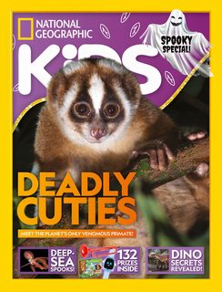 National Geographic Kids UK - Issue 183 - October 2020